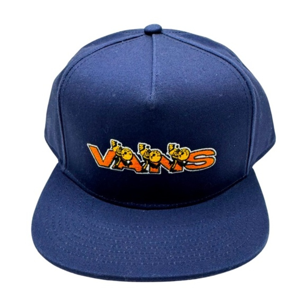 Vans Music Academy Snapback Hat Dress Blues